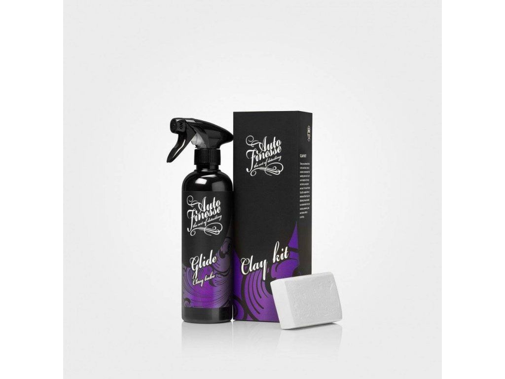 Auto Finesse Clay Bar Kit sada pro dekontaminaci laku