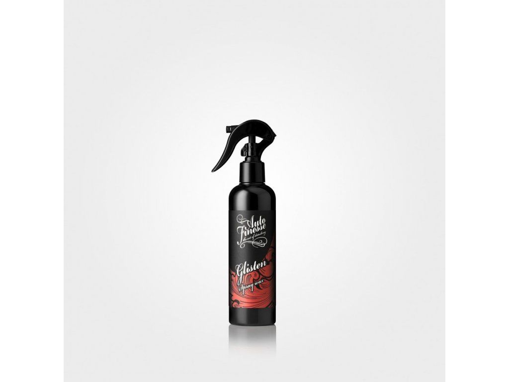 Auto Finesse Glisten Spray Wax 250ml rychlý vosk v rozprašovači