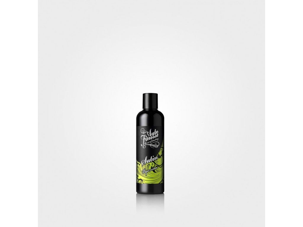 Auto Finesse Satin Tyre Creme Dressing 250ml impregnace pneumatik