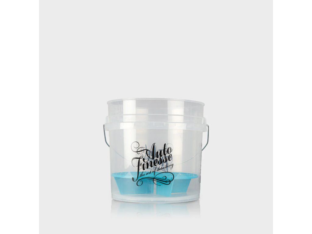 Auto Finesse Clear Mini Detailing Bucket 16L detailingový kbelík