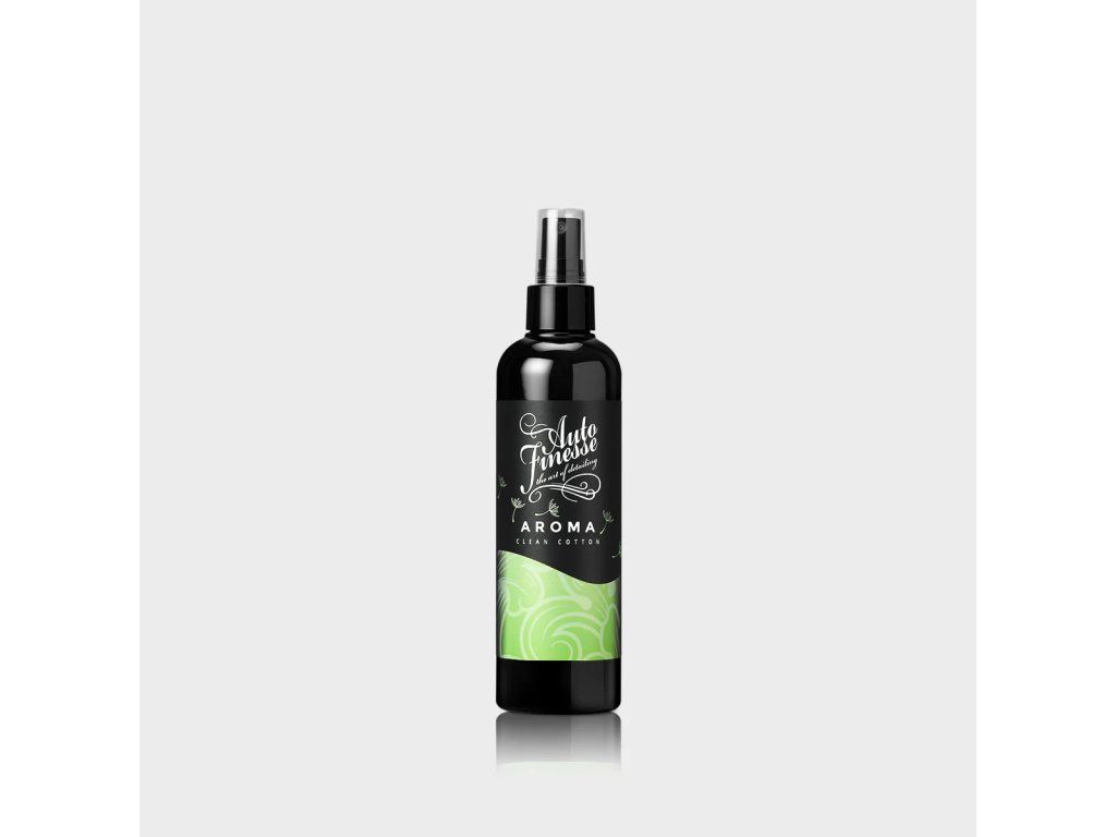 Auto Finesse Spray Air Freshener Clean Cotton 250ml vůně čisté bavlny
