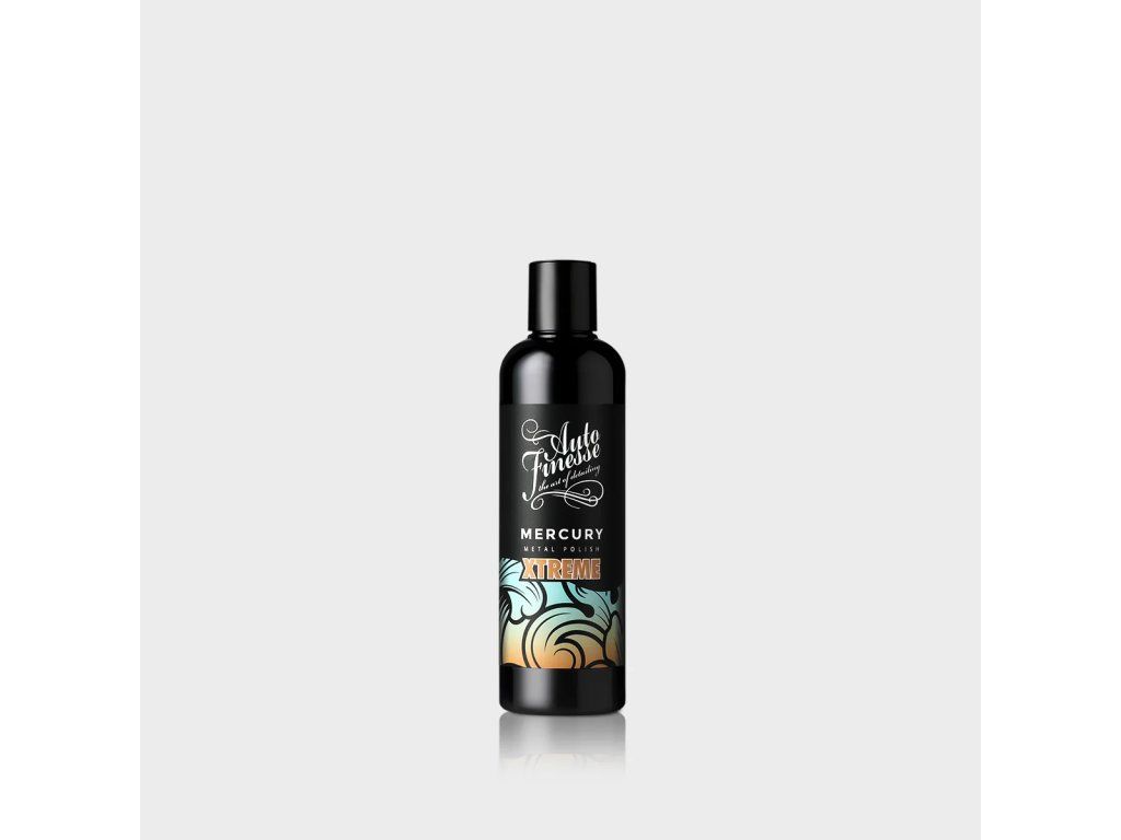 Auto Finesse Mercury Metal Polish Xtreme 250ml leštěnka na kovy
