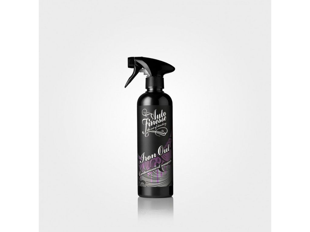Auto Finesse Iron Out Contamination Remover 500ml odstraňovač polétavé rzi