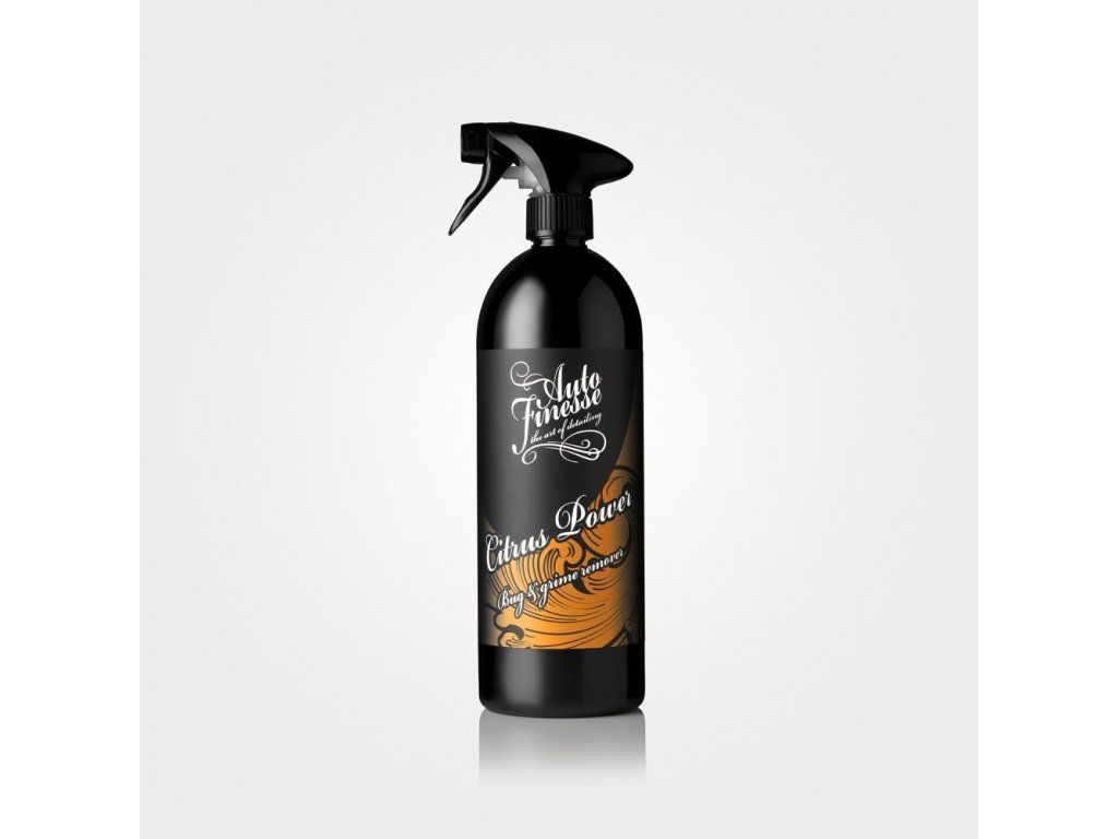 Auto Finesse Citrus Power Bug & Grime Remover 1L pH neutrální odstraňovač hmyzu a špíny