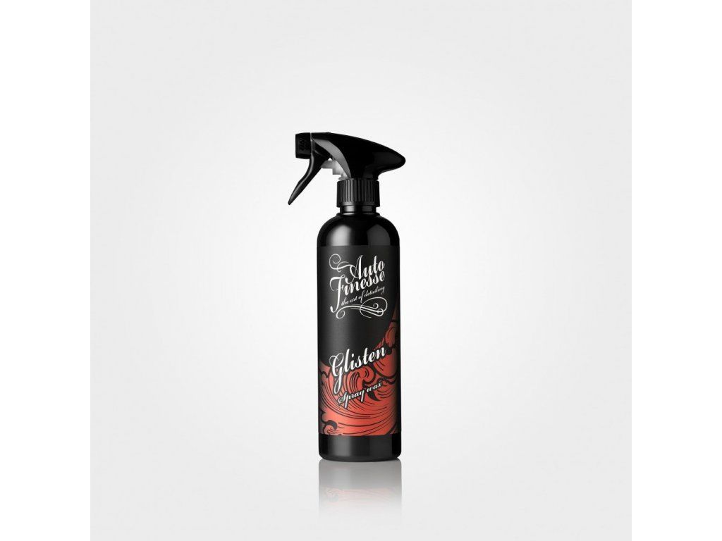 Auto Finesse Glisten Spray Wax 500ml rychlý vosk v rozprašovači