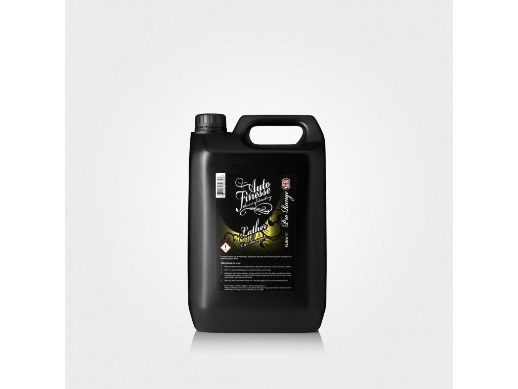 Auto Finesse Lather pH Neutral Car Shampoo 5L autošampon