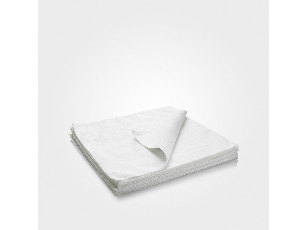Auto Finesse White Work Cloth 40x40cm mikrovláknová utěrka