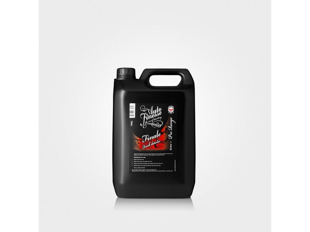 Auto Finesse Finale Quick Detailer 5L prémiový detailer