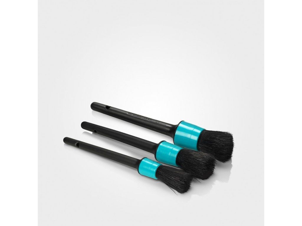 Auto Finesse Detailing Brushes 3 sada detailingových štětců